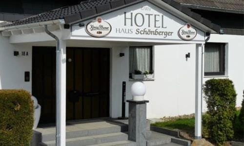 Hotel Garni Haus Schoenberger Heiligenhaus Zewnętrze zdjęcie